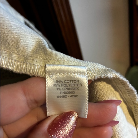 Christopher & Banks Beige Textured Blazer - Picture 7 of 9